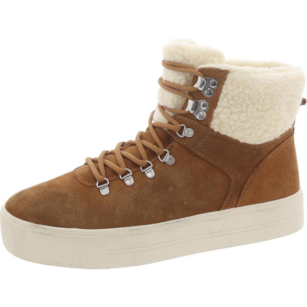 Marc Fisher DARLEN-M Womens Leather Ankle Boot Winter & Snow Boots 1