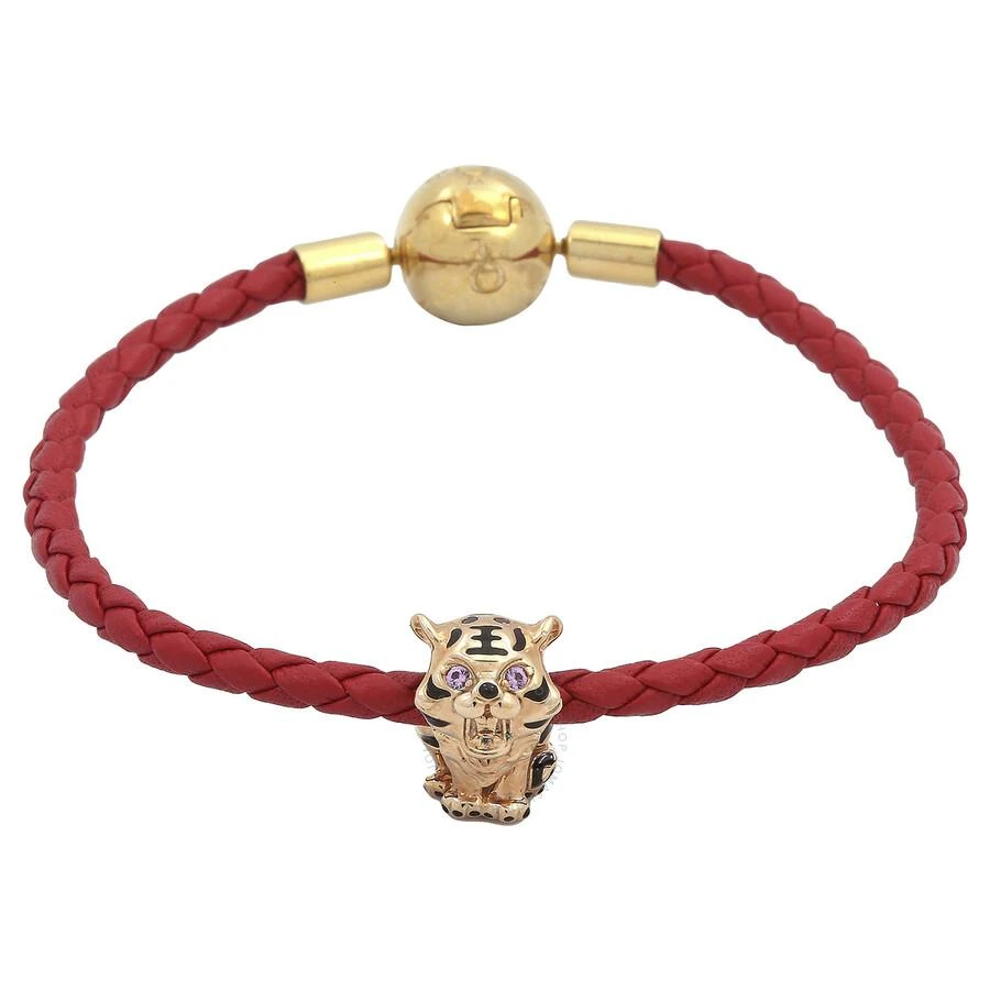 PANDORA Ladies Chinese Tiger Charm And Bracelet Set 1