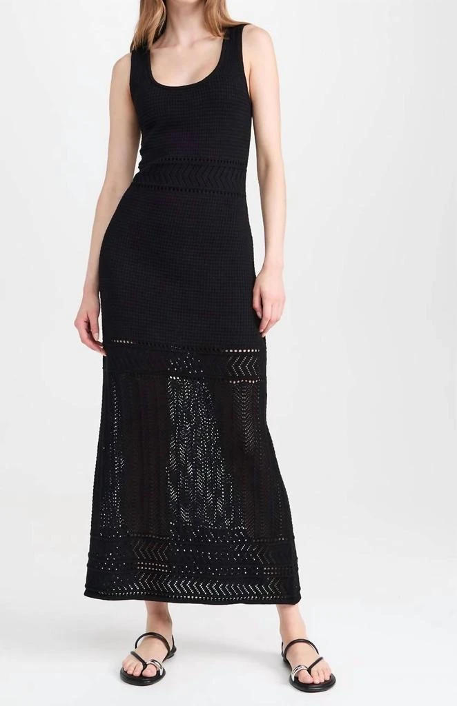 Z Supply Z Supply - Tarelle Crochet Maxi Dress 1