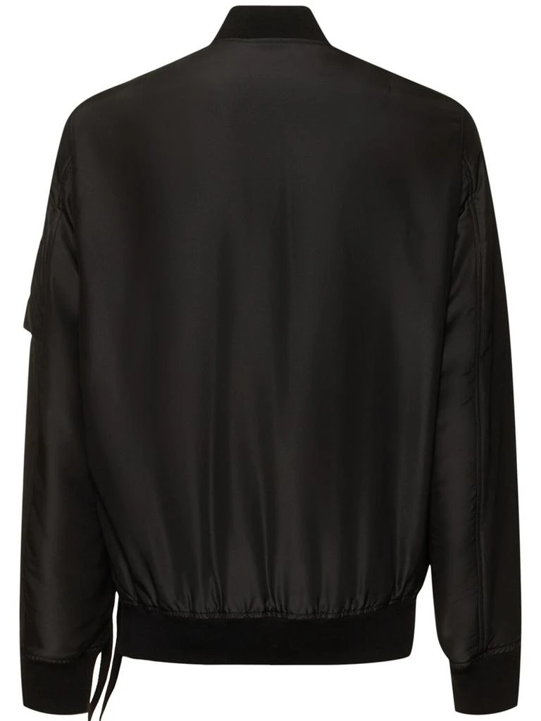 ANN DEMEULEMEESTER Dries Technical Bomber Jacket 3