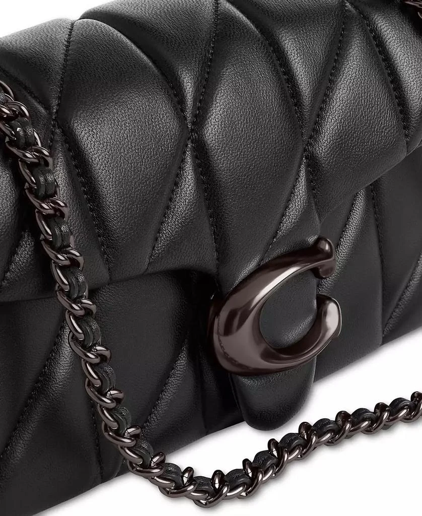 Coach Quilted Tabby Small Shoulder Bag 20 5