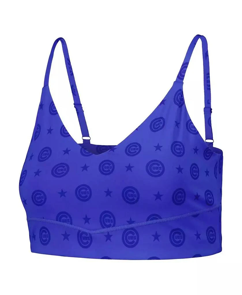 Terez Women's Royal Chicago Cubs Active Bra 2