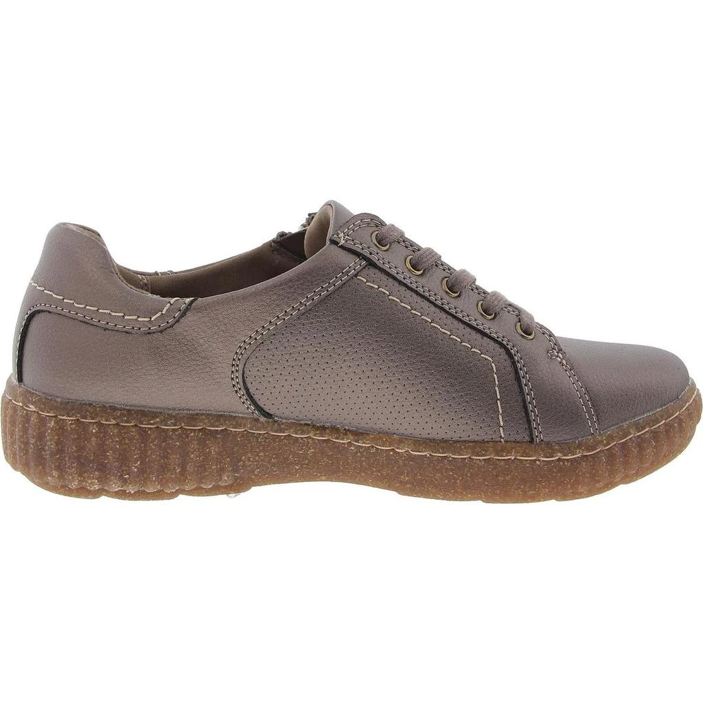 Clarks CAROLINE JANNA Womens Zipper Leather Casual And Fashion Sneakers 2
