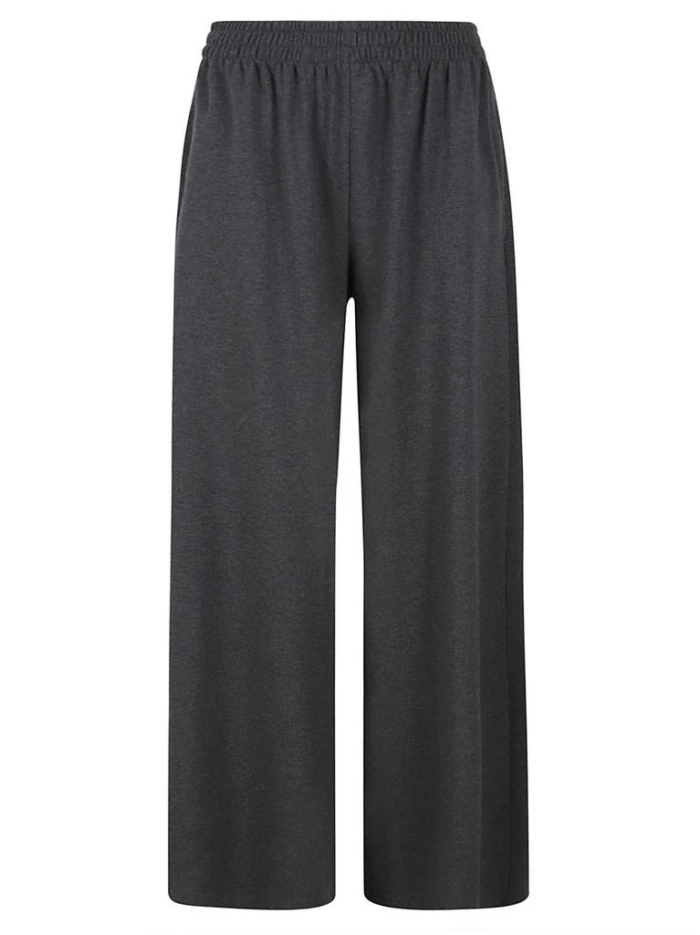 Norma Kamali Norma Kamali Elasticated Waist Wide-Leg Pants 1