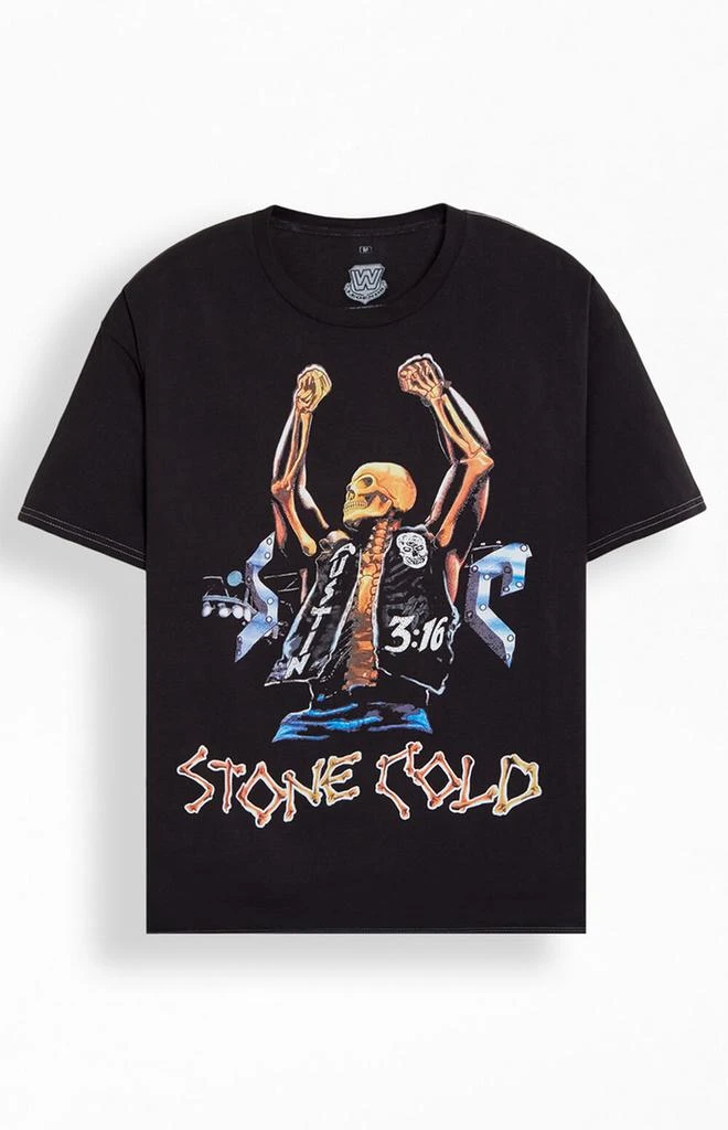 null Stone Cold Steve Austin WWE T-Shirt 1
