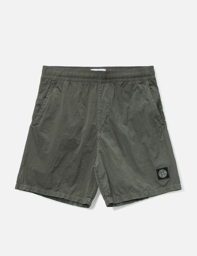 Stone Island Nylon Metal In Econyl® Swim Shorts