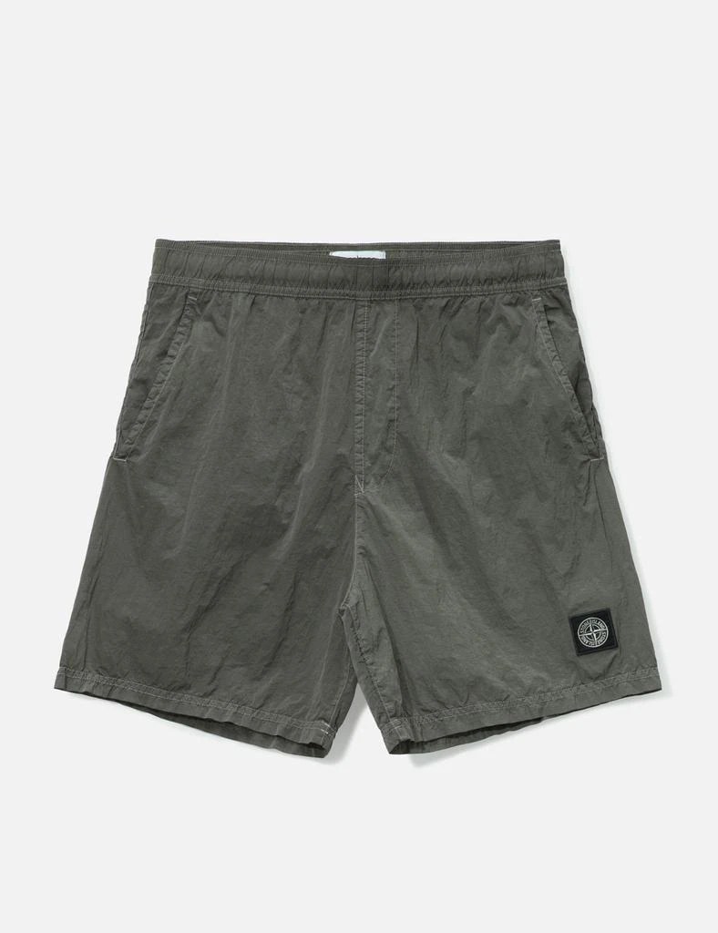 Stone Island Nylon Metal In Econyl® Swim Shorts 1