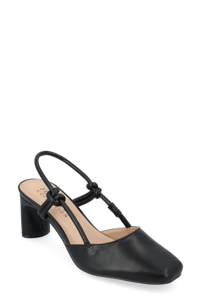 Journee Collection Margeene Slingback Pump 1