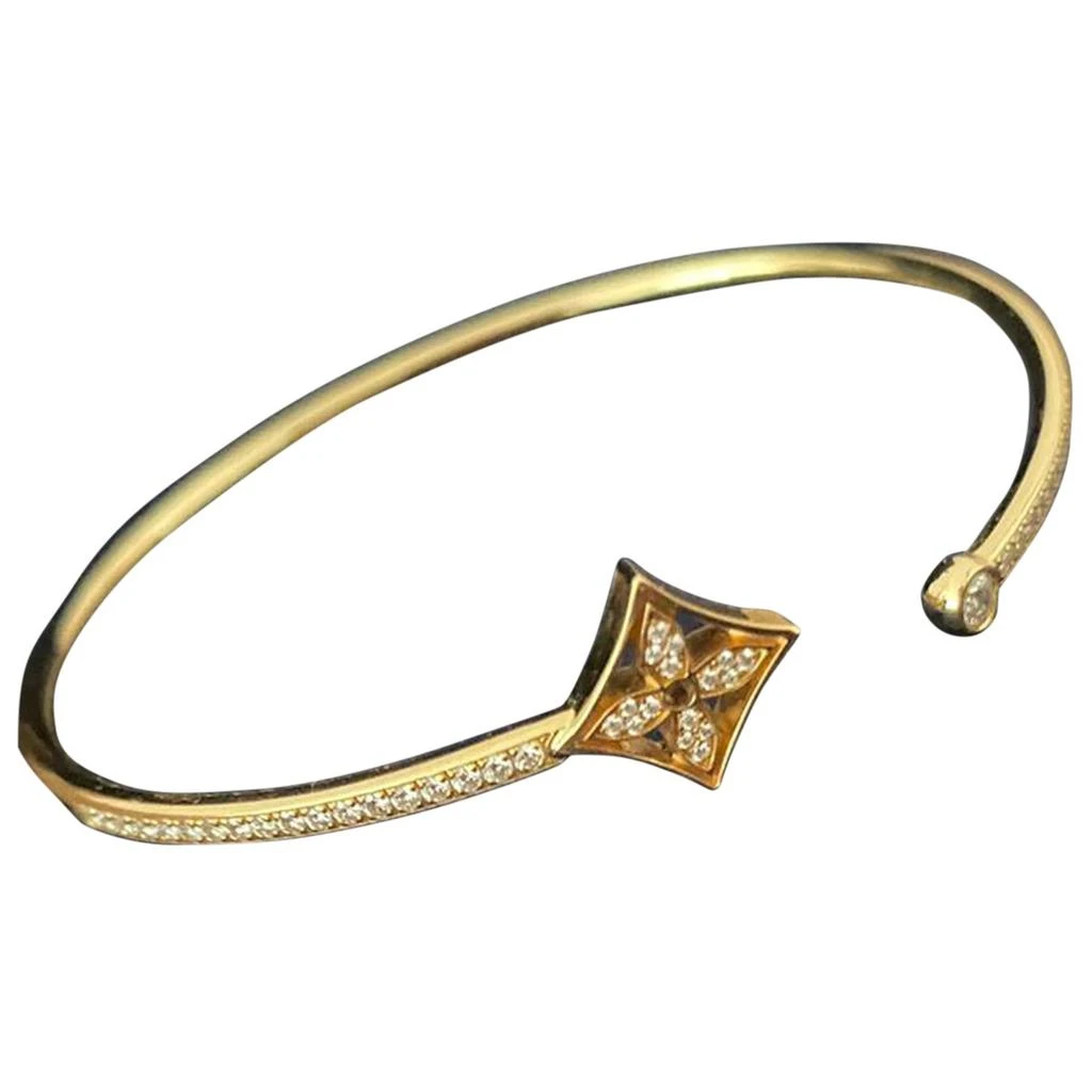 Louis Vuitton Louis Vuitton Yellow gold bracelet 1