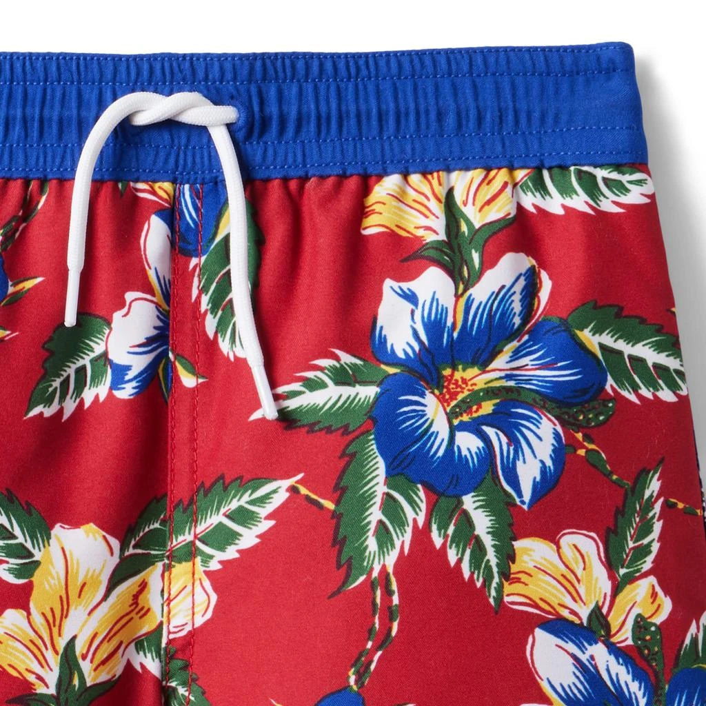 Janie and Jack Printed Swim Shorts (Toddler/Little Kids/Big Kids) 3