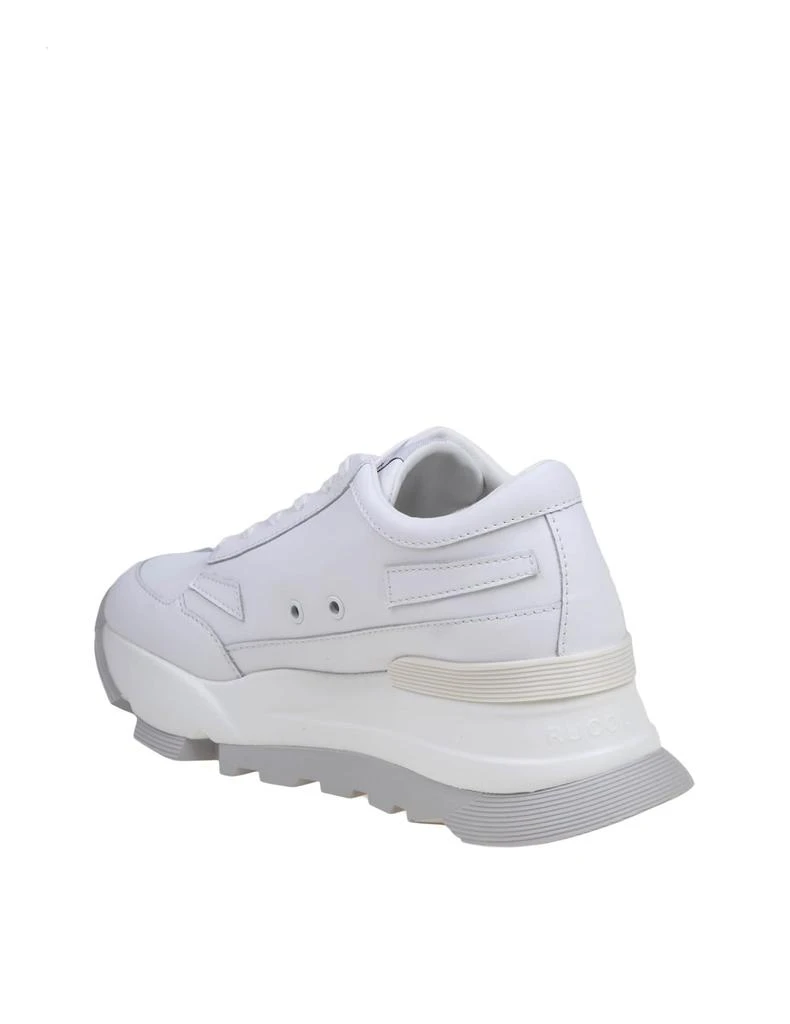 Ruco Line White Leather Sneakers 3