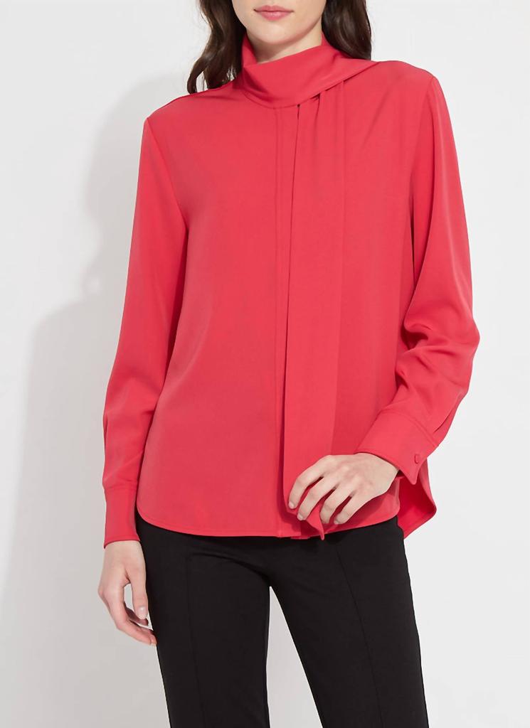 Lyssé Lysse - Odette Scarf Neck Shirt