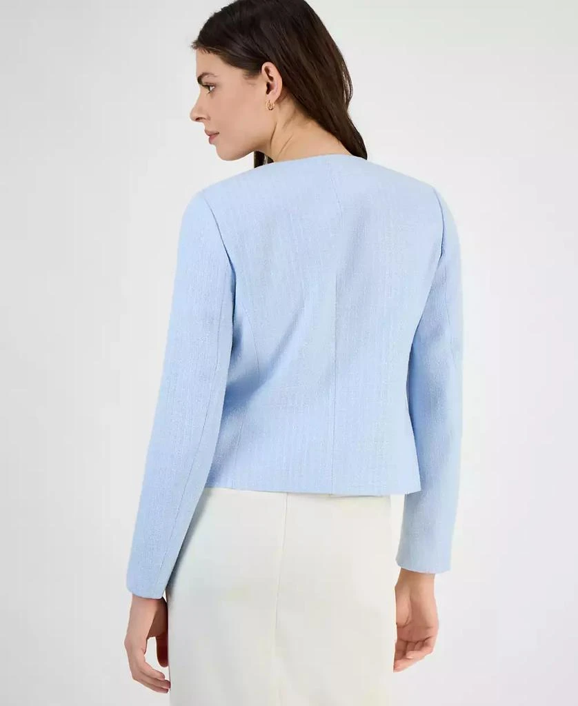 Bar III Women's Tweed Jacket, Exclusively at Macy's 3