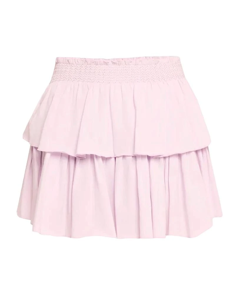 LOVESHACKFANCY Loveshackfancy - Ruffle Mini Skirt 4