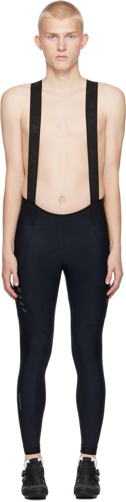 MAAP Black Team Bib Evo Cargo Tights