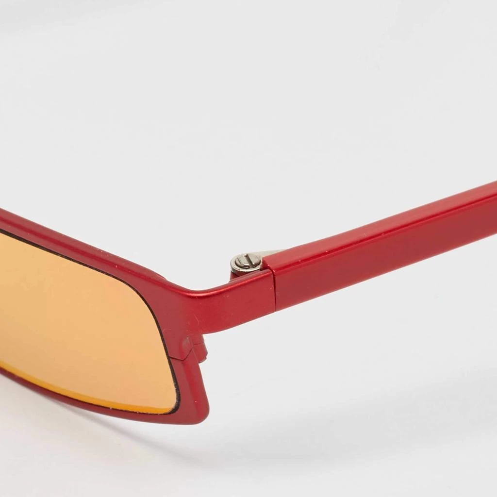Andy Wolf Andy Wolf x White Heat Red Mirror Muhren Rectangle Sunglasses 2