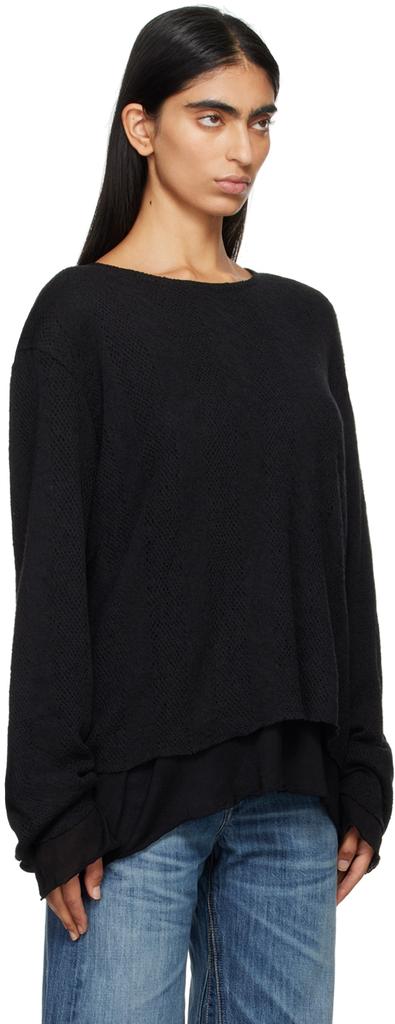 【特別セール品】 Legacy Our Black Sweaters - Sweater Sleeve Long Lock Double トップス