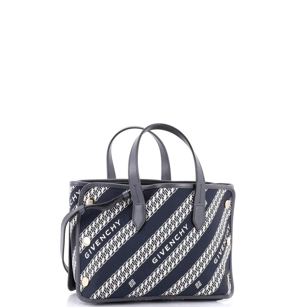 Givenchy Bond Shopper Tote Logo Jacquard Canvas Mini 2