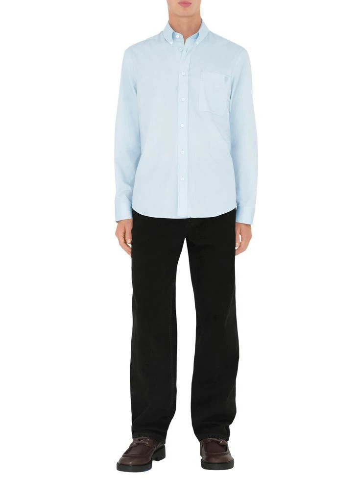 Burberry Relaxed fit cotton oxford shirt 2