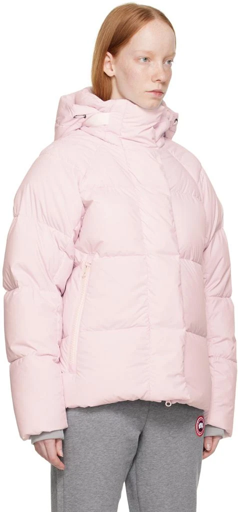 Canada Goose Pink Junction Down Jacket 2