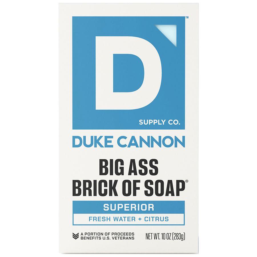 Duke Cannon Big Ass Brick Of Soap Superior - Fresh Water & Citrus