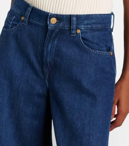 7 For All Mankind Willow Wide high-rise wide-leg jeans 4