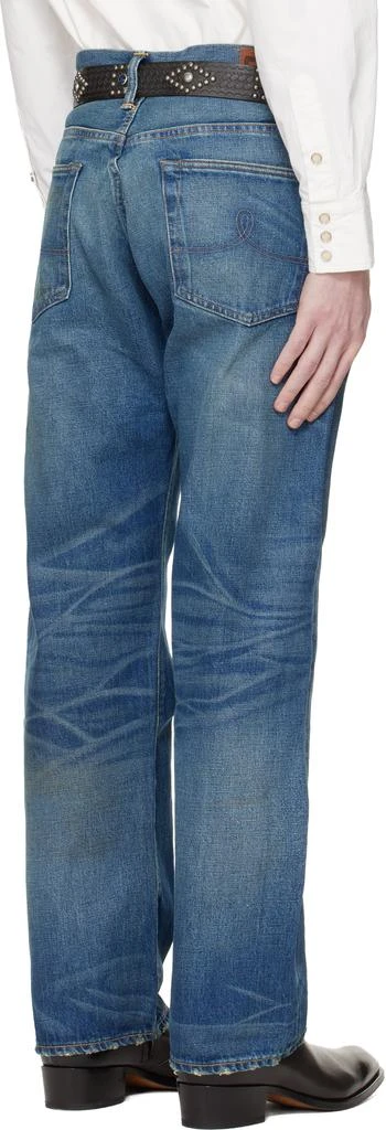 RRL Blue Vintage 5-Pocket Grandfalls Jeans 3