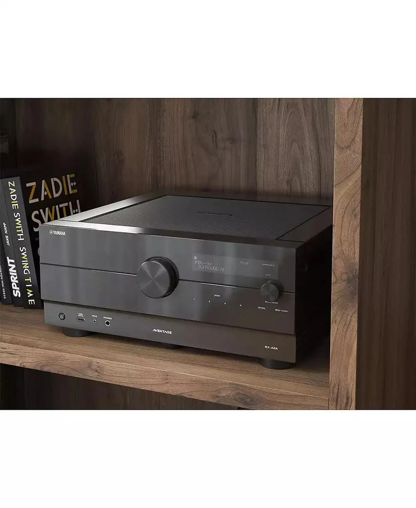 Yamaha RX-A6A AVENTAGE 9.2-channel AV Receiver with Music Cast 4
