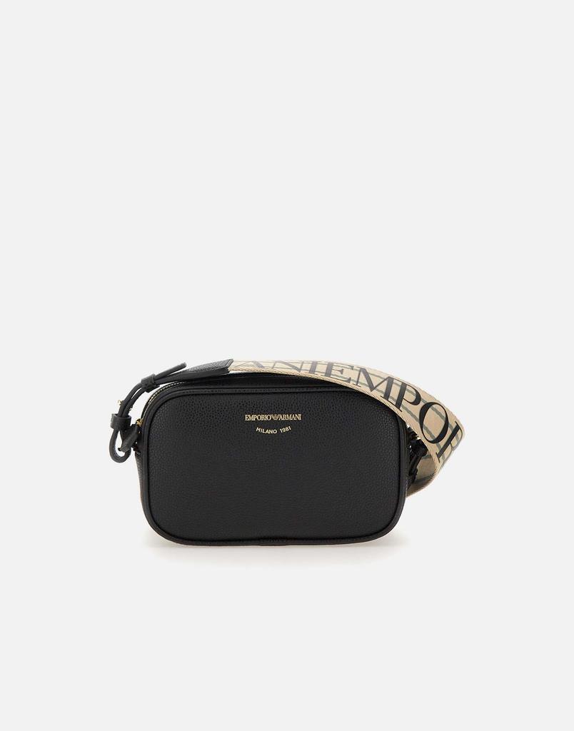 Emporio Armani Emporio Armani Logo-Plaque Zipped Shoulder