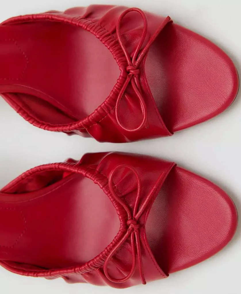 Mango Women's Bow Heel Sandals 4