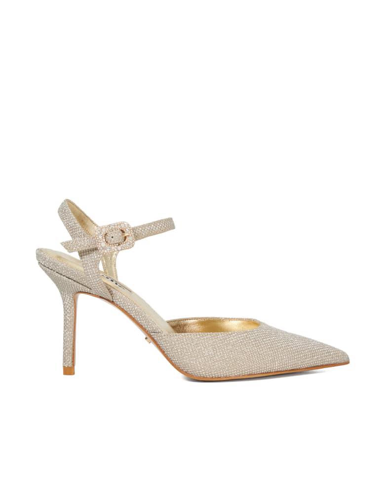 DUNE London Dune London Wide fit channel in gold