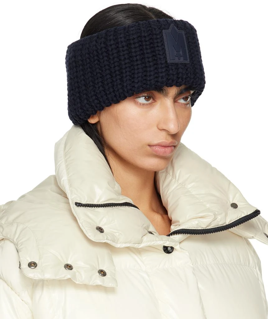 Mackage Navy Sim-Z Headband 2