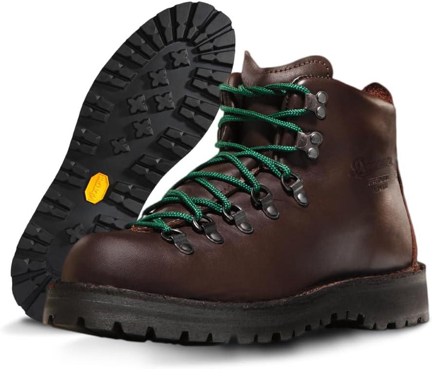 Danner Danner Mountain Light II 5” Gore-Tex Waterproof Hiking Boots for Men with Durable Full-Grain Leather, Breathable Gore-Tex Barrier & Traction Outsole