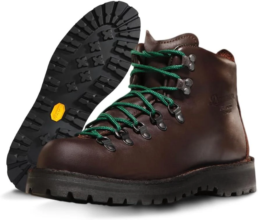 Danner Danner Mountain Light II 5” Gore-Tex Waterproof Hiking Boots for Men with Durable Full-Grain Leather, Breathable Gore-Tex Barrier & Traction Outsole