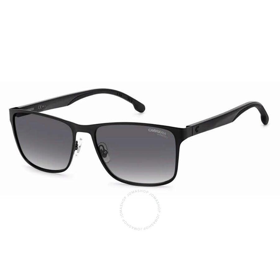 Carrera Grey Shaded Rectangular Unisex Sunglasses CARRERA 2037T/S 0807/9O 55