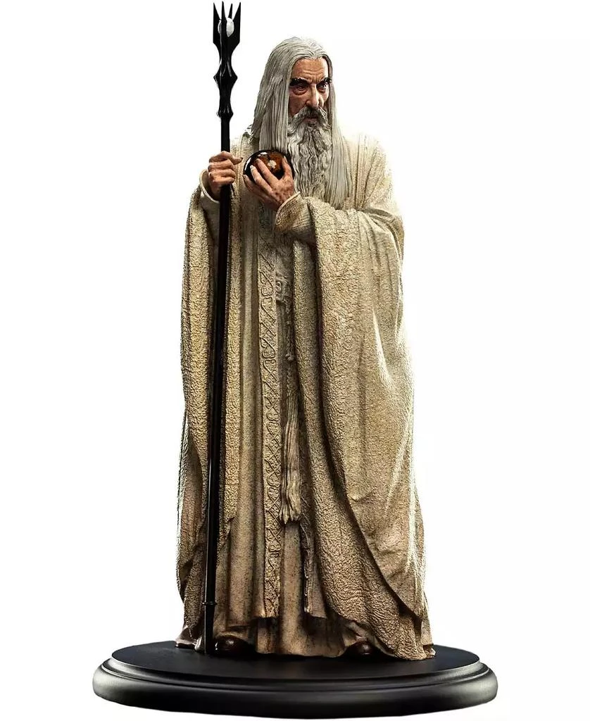 WETA Workshop Polystone - The Lord of The Rings Trilogy - Saruman the White Statue 3