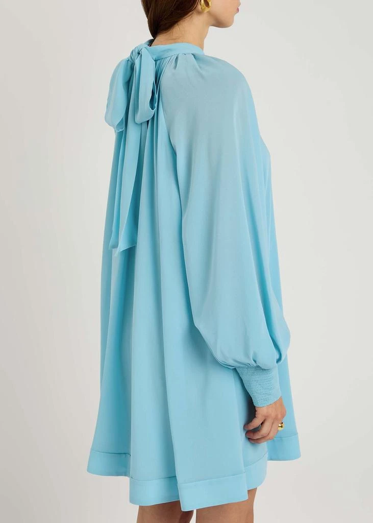 Alice + Olivia Gracen Trapeze chiffon mini dress 3