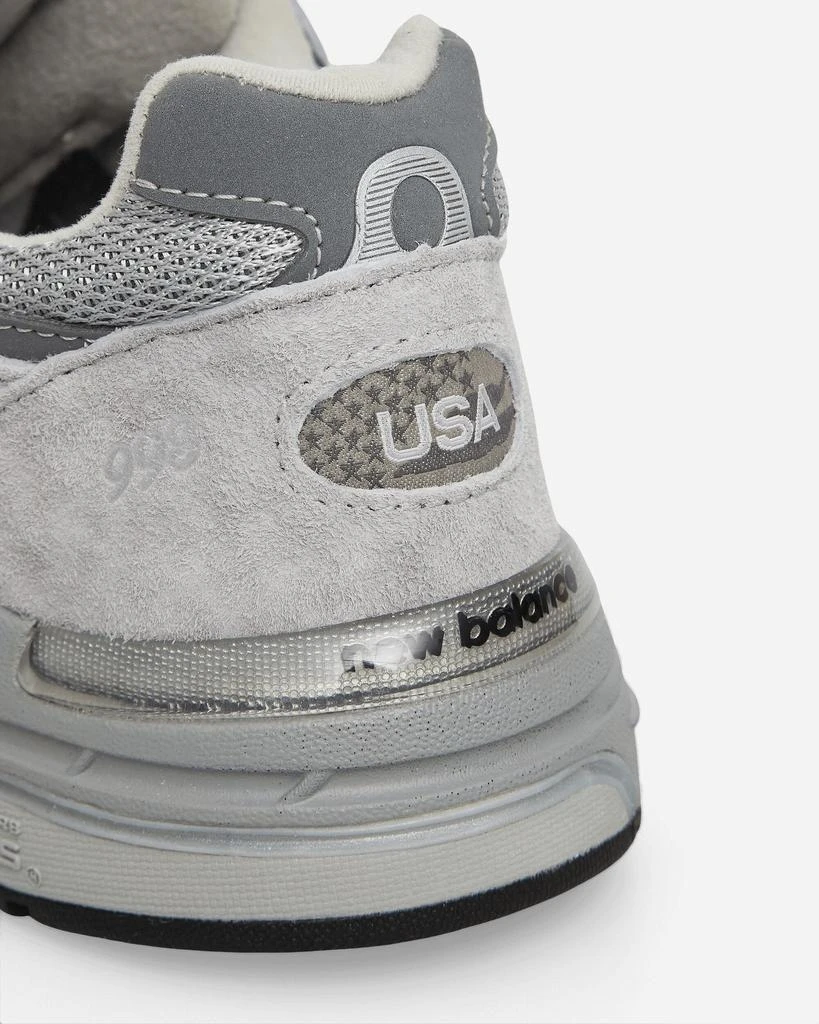 New Balance Women's Made in USA 993 Core Sneakers Grey 7