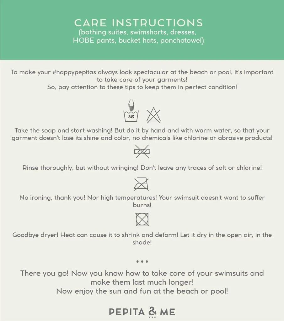 Appaman Appaman - Boys Blue Coral Swim Trunks 5