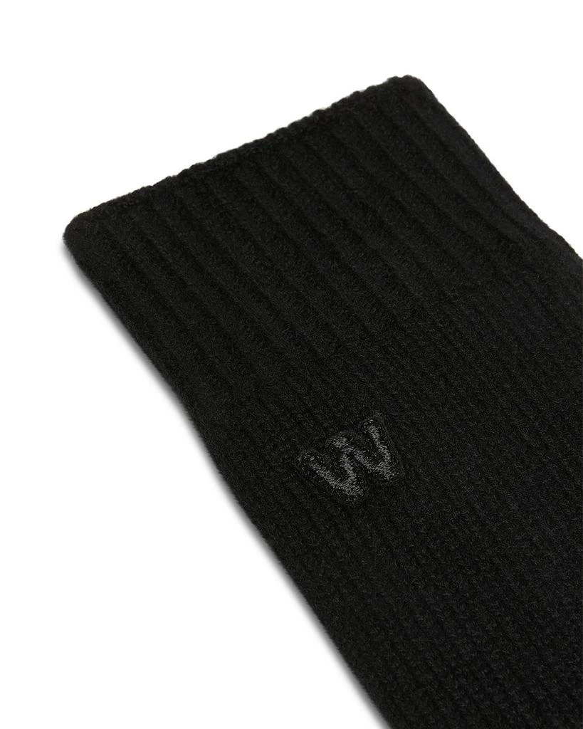 Weekend Max Mara Weekend Accessori 2 Lea Black Cashmere Gloves 3