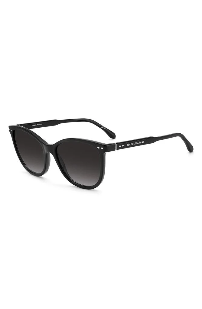 Isabel Marant Gradient Round Sunglasses 2