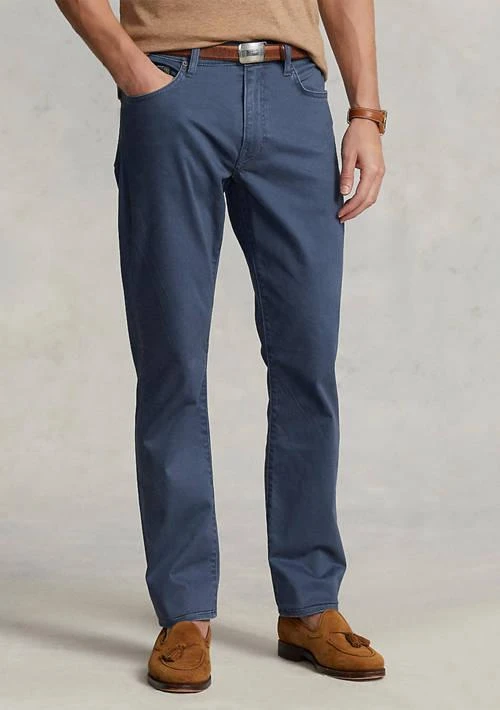 Ralph Lauren Ralph Lauren Varick Stretch Slim Straight Pant 1