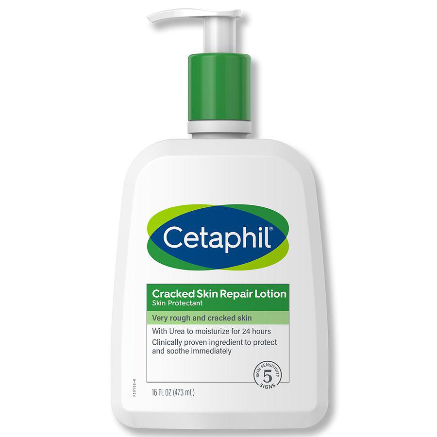 Cetaphil Cracked Skin Repair Lotion, For Very Rough & Cracked, Sensitive Skin