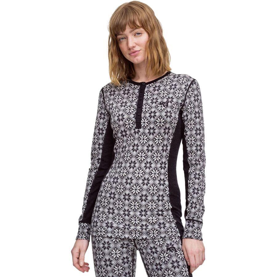 Kari Traa Rose Long-Sleeve Crew Top - Women's