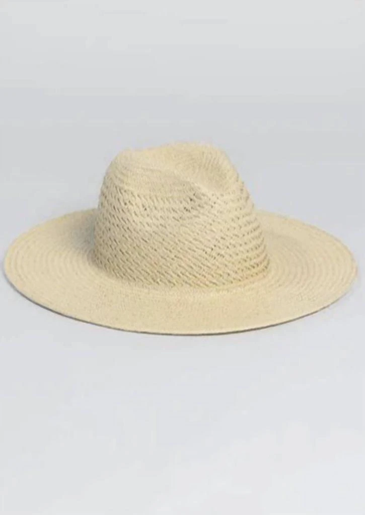 Hat Attack Hat Attack - Women's Luxe Vented Packable Straw Hat 1