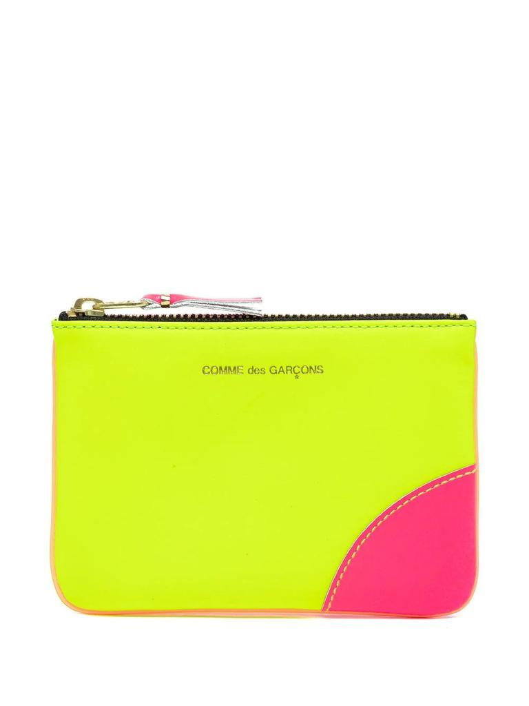 Comme des Garçons Comme des Garçons Wallet Super Fluo Coin Purse
