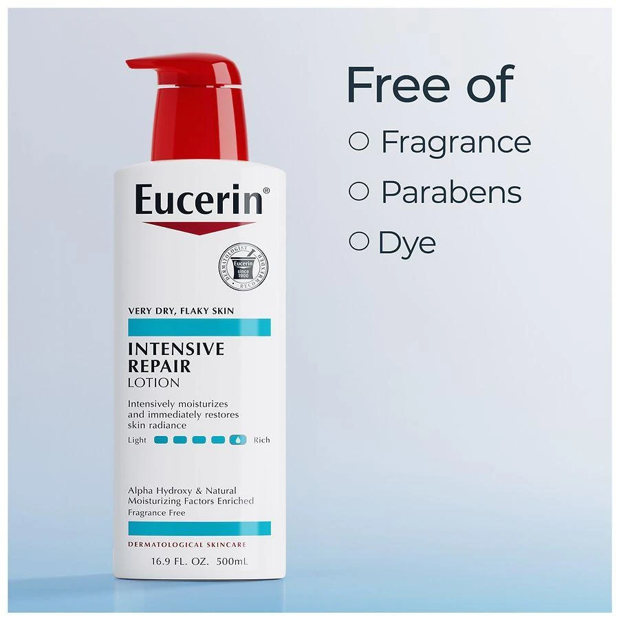 Eucerin Intensive Repair Lotion Fragrance Free 8