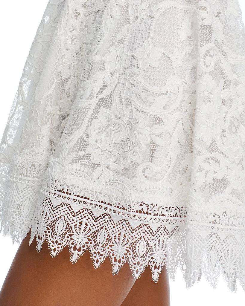 Waimari Havana Lace Mini Dress 6