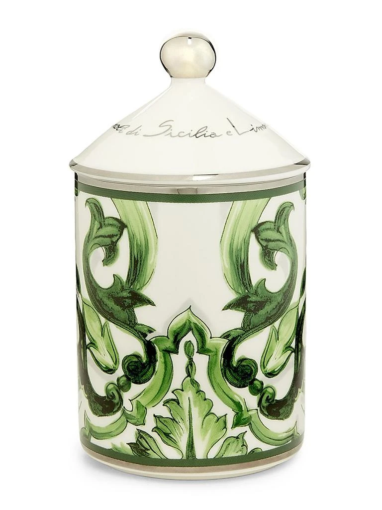 Dolce & Gabbana Blue Mediterraneo Sicilian Neroli Lemon Candle