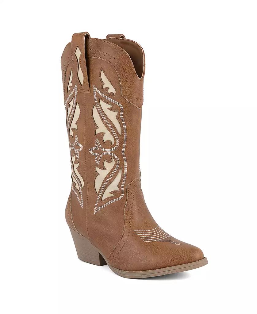 Sugar Women's Tobiano Mid Shaft Western Pull On Boots